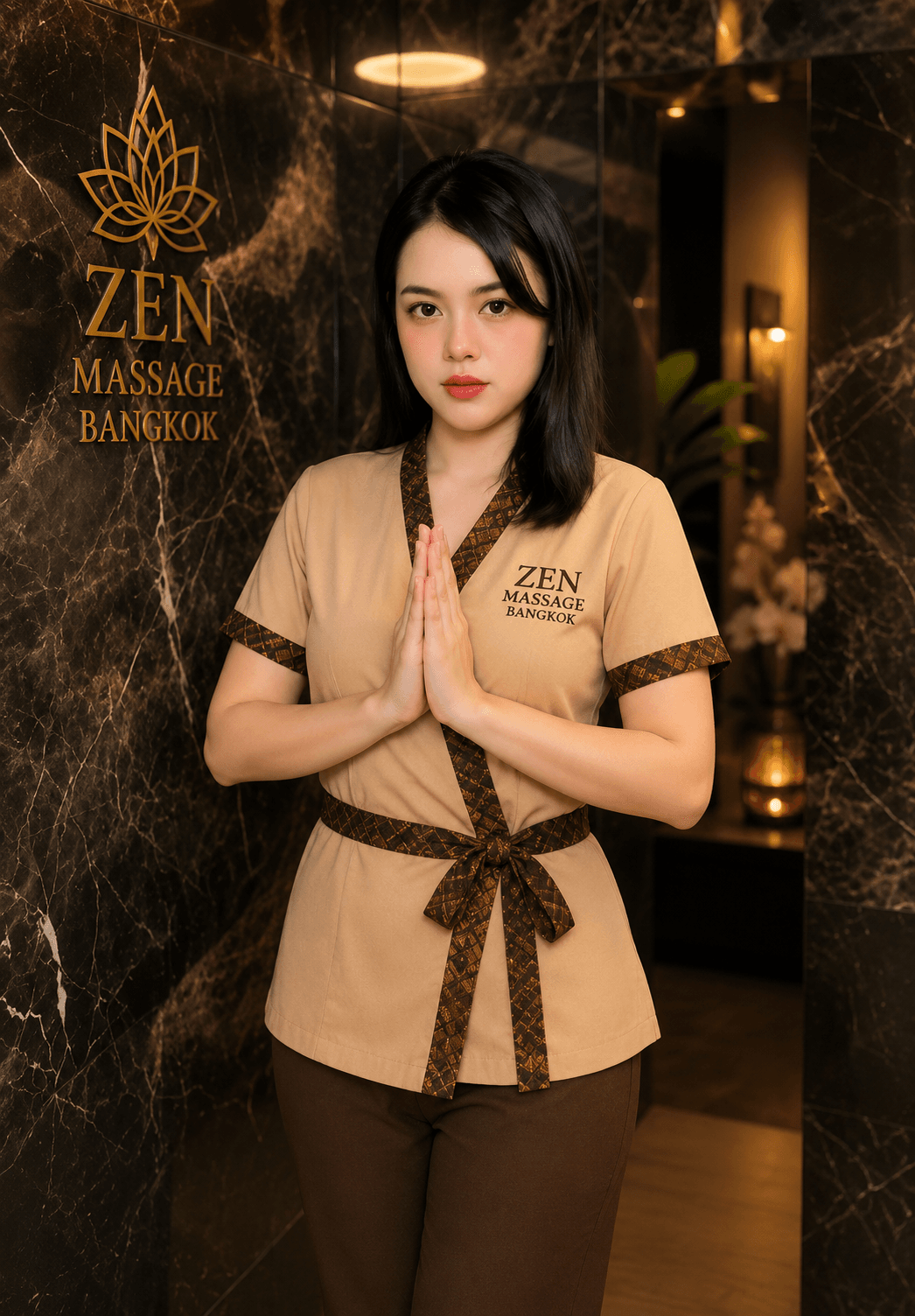 Candy — masseuse at Zen Massage