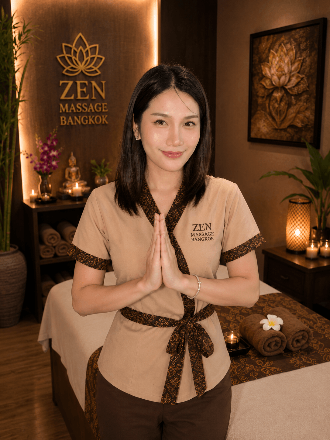 Fah — masseuse at Zen Massage