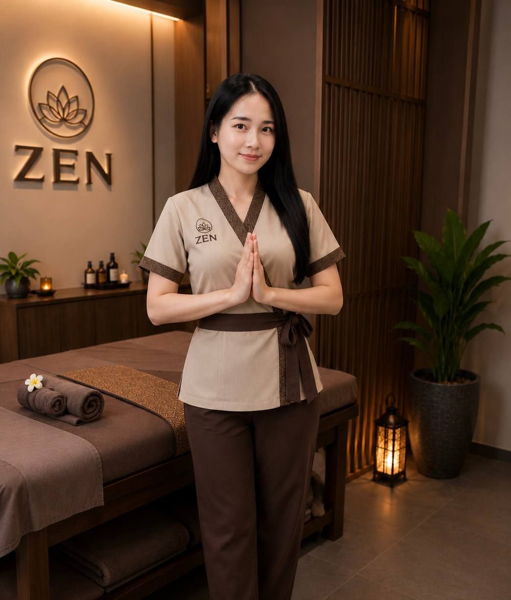 Gian — masseuse at Zen Massage