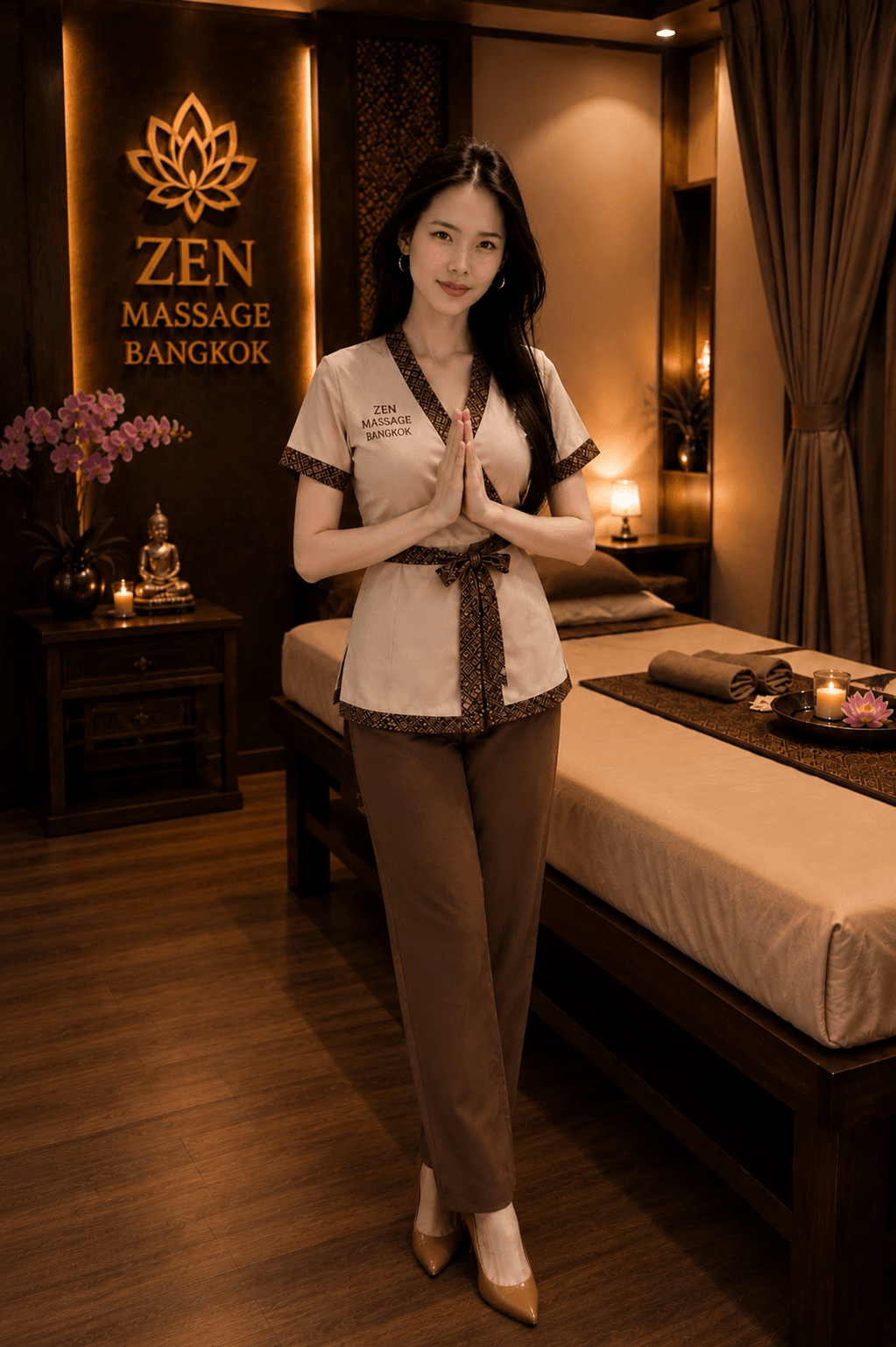 Mabel — masseuse at Zen Massage